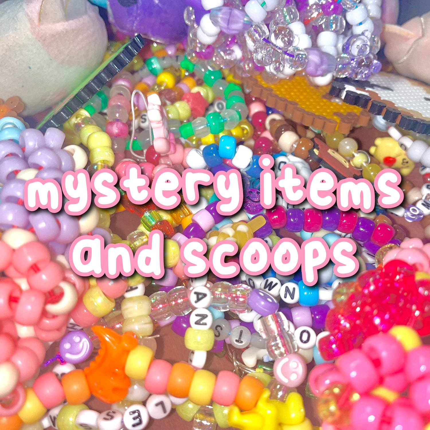 mystery items and scoops ♡