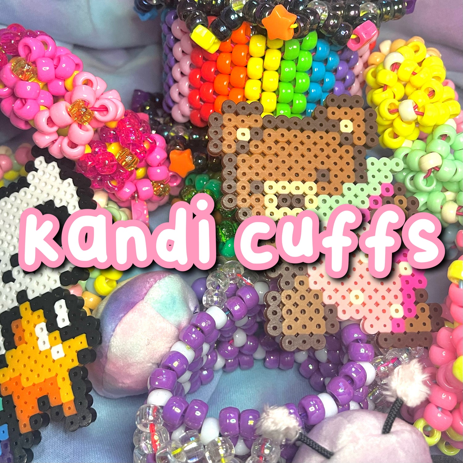 kandi cuffs