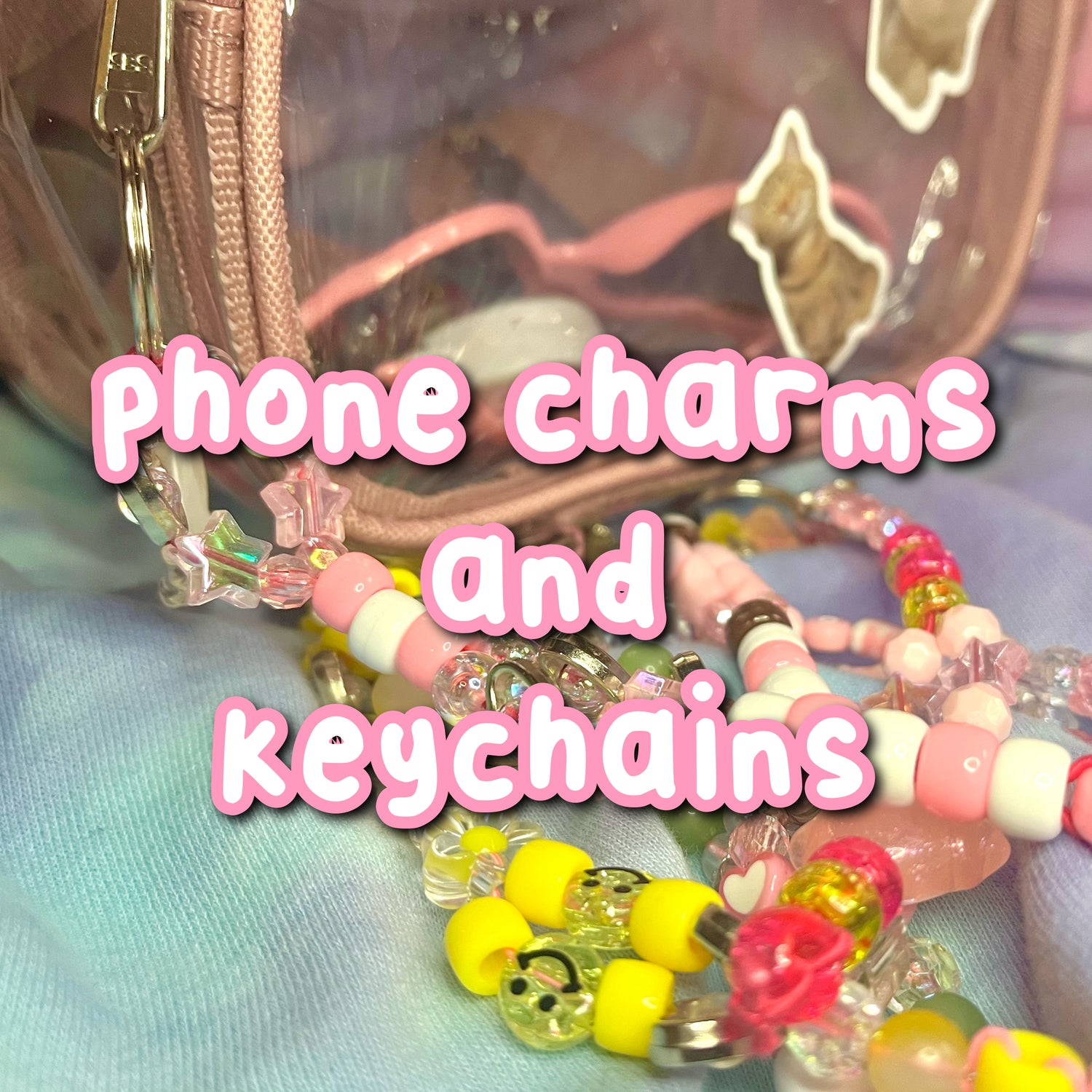 phone charms & keychains