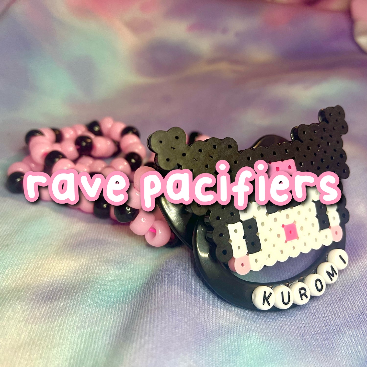 rave pacifiers