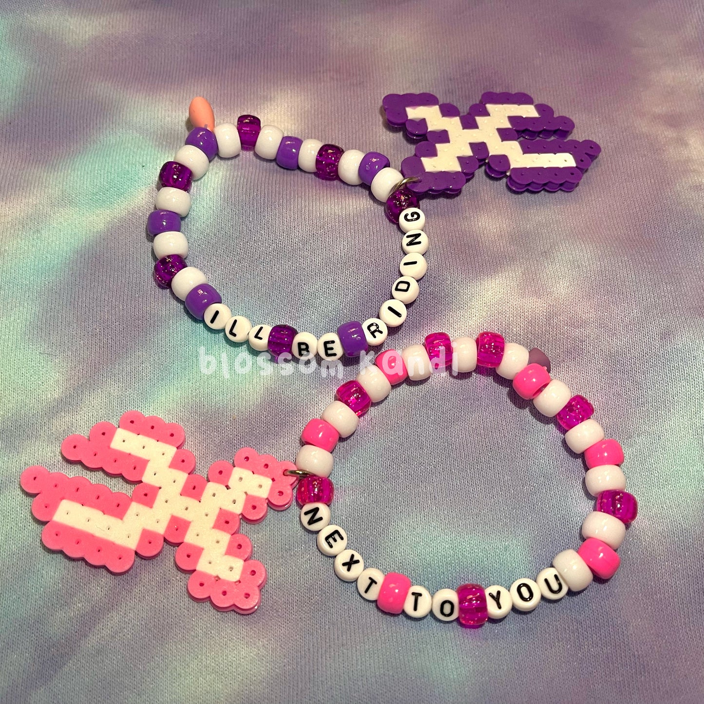 matching ‘next to you’ kandi set ♡