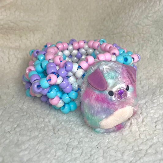 galaxy puppy squishmallow cuff ♡