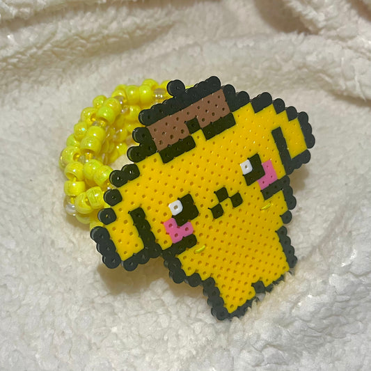 pompompurin perler cuff ♡