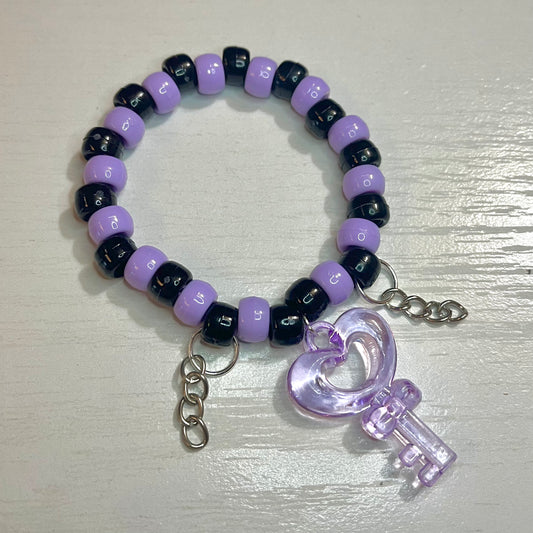 [CUSTOM] pastel purple key single ♡