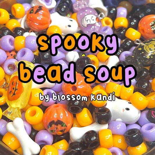 spooky bead soup scoops ♡