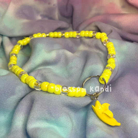 banana o ring choker ♡