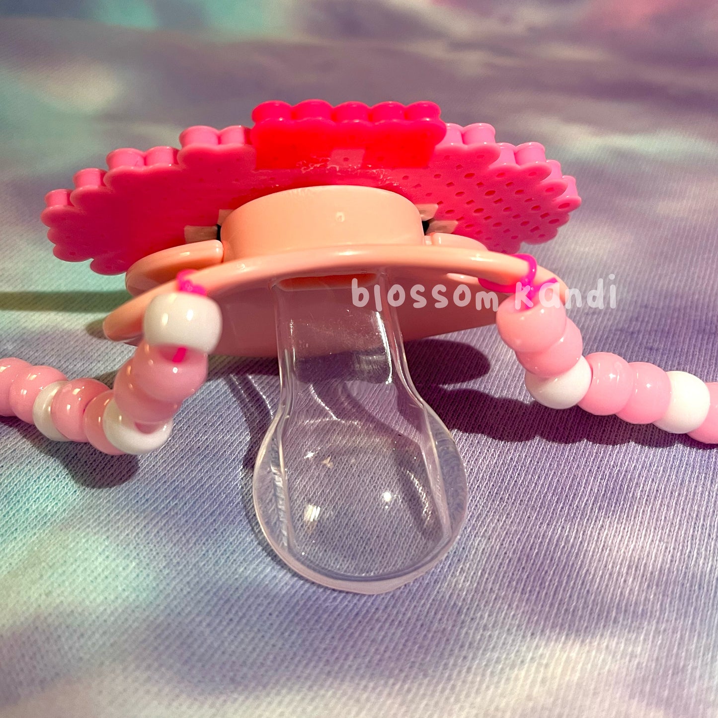 my melody rave pacifier ♡