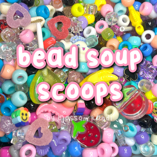 bead soup scoops ♡